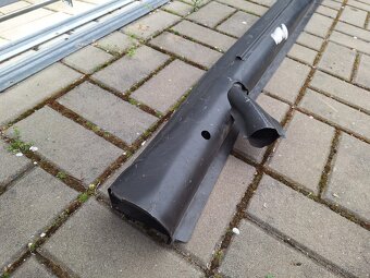 Vw brouk,práh,opravný plech,dily brouk,topný kanál. - 2