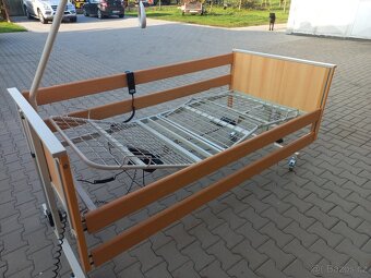 Elektricky zdravotní polohovací postel - 2