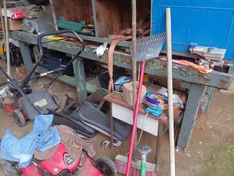 Dřevěný ponk robustní - 2