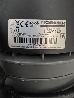 vysavač Karcher - 2