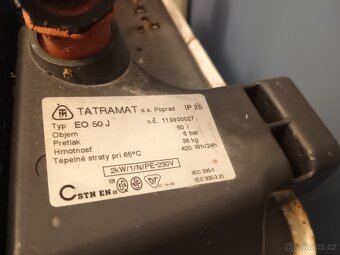 Bojler Tatramat EO 50 J - 2