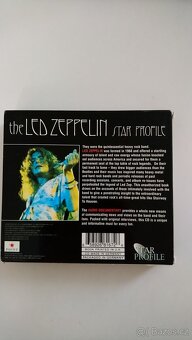 CD Led Zeppelin - Star Profile + fotokniha - 2