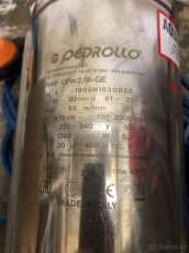 Pedrollo UPm 2/4-GE 230V s plovákem - 2