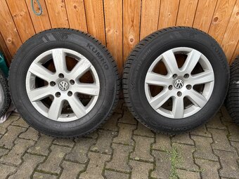 Zimní sada kol VW Touareg 7P - 2