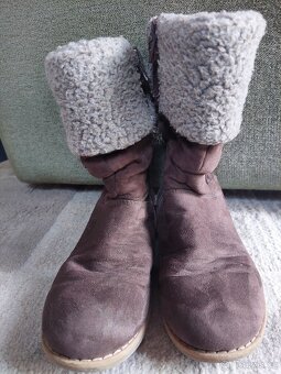 Kozačky / válenky Cupcake vel. 30 - 2