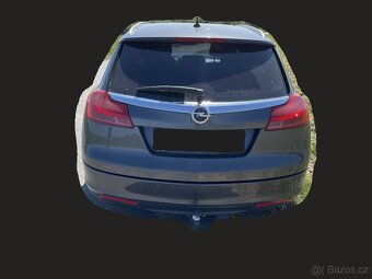 Opel Insignia A 1.8i 103kW Rok 2009 Náhradní díly - 2