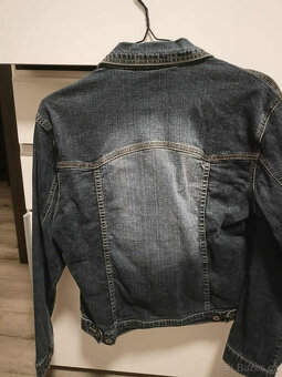 Dámská riflová bunda - vel. XL - 2