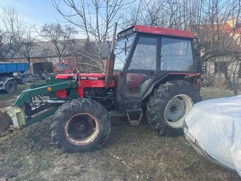 Prodam lesního traktora Zetor 7045 - 2