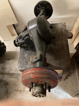 Náprava MUlticar m22 - 2