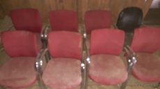 Prodám 7ks. Židle čalouněné - 2