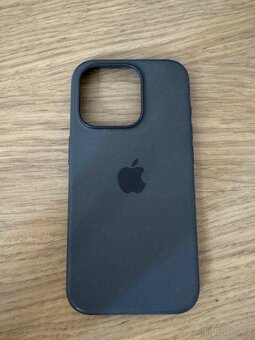Apple originální silikonový kryt na iPhone 15 PRO - 2