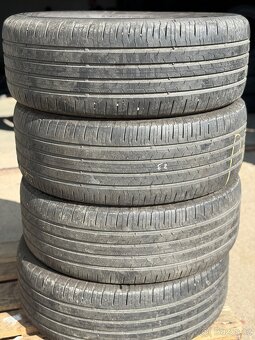 Prodam sady letnich pneu Continental 235/55r18 - 2