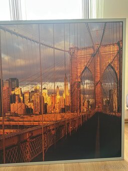 New York - Brooklyn bridge obraz IKEA - 2