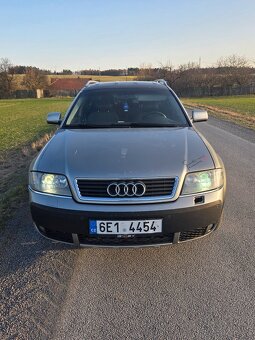 Audi a6 c5 allroad,manuál loŵ range - 2