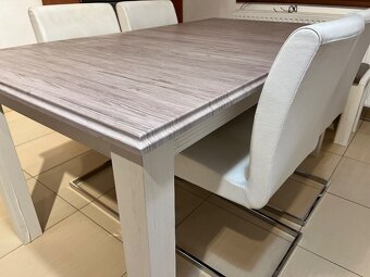 Prodám kožené židle - 2