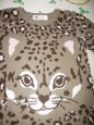 Svetřík s leopardem vel. 98/104 - 2
