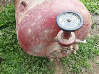 Vzdušník kompresoru Orlík - 2