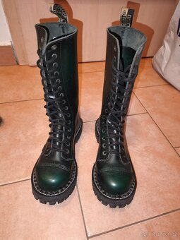 Kožené boty 38/39 - Steel (Exe) - 2