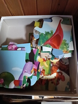 Velké puzzle, - 2