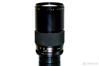 Presenta MC 3,3/200mm Pentax PK TOP STAV - 2