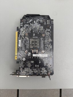 Grafická karta GTX 1650 - 2