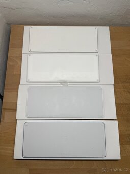 4X Apple Magic Keyboard CZ Blue/Silver - 2