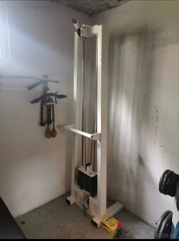 Prodám profi protisměrné kladky - 2