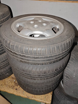 Renault Clio/Thalia 14" Originální lité disky s pneu - 2