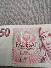 50 korun českých - 2