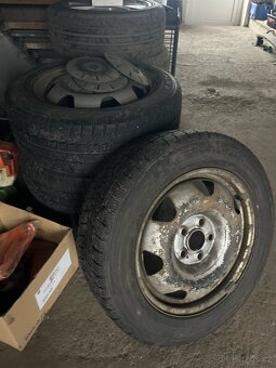 Vw Transporter T6/T5 zimni - 2