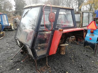 Zetor 8011 díly (motor, převodovka, náprava atd.) - 2