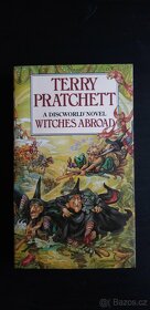 Knihy Terryho Pretchetta v angličtině - 2