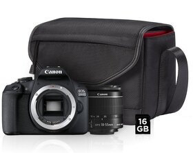 Canon EOS 2000D + EF-S 18-55 mm f/3,5-5,6 DC III VUK - 2