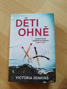 Victoria Jenkins - Děti ohně /První, která zemře - 2