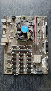 Asus B250 mining expert + CPU + RAM - 2