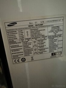 Lednice Samsung - 2