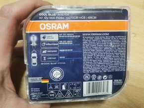 Osram H7 Cool Blue - 2