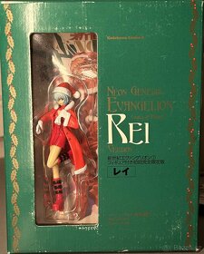 Evangelion Rei Ayanami Vánoční figurka JP edice volume 7 - 2