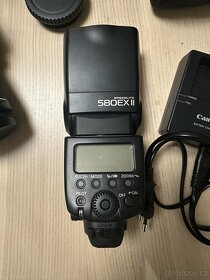 Fotoaparat Canon EDS 550D, EFS 55-250mm, Speedlite 580EX II - 2