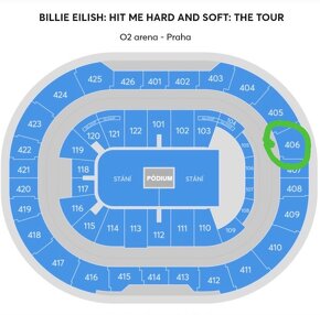 BILLIE EILISH: Hit Me Hard and Soft: The Tour - PRAHA - 2
