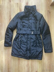 Zimní těhotenský kabát - 2