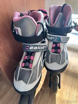 Holčičí dětské Inline brusle - 2