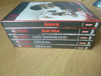 5x JAPONSKY SAMURAJSKY FILM cz titulky - 2
