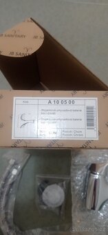 Stojánková umyvadlová baterie JB Sanitary bez výpustiě - 2