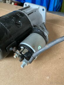 VW golf MkII - automat originální startér po repasi Bosch - 2