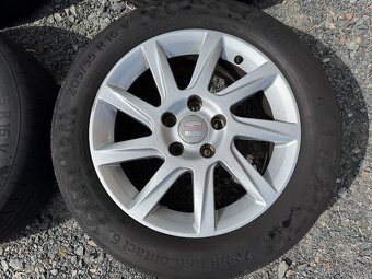 205/55r16 LETNÍ SADA SEAT EXEO 5x112 ET45 5MM - 2