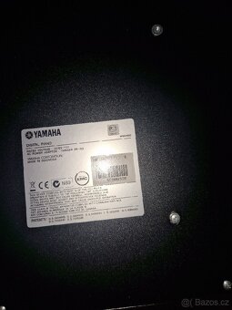 Digitální piano yamaha YDP 141 + piano bench - 2