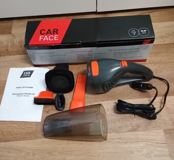 Autovysavač cyklonový Carface 12V - 2