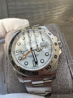Rolex Explorer 2 bílé “polárky” 216570, full set - 2