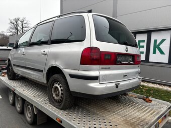 Volkswagen Sharan 1.9 TDI 85kW, ČIST POPIS - 2